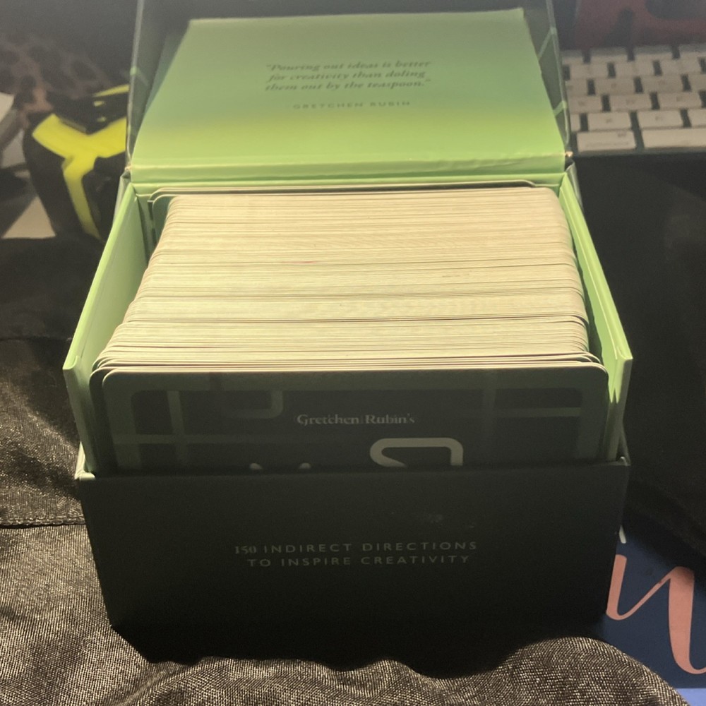 The Happiness Project Muse Machine Creativity Card Game 2023 THP-Muse-Machine