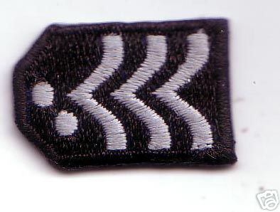 DEEP SPACE NINE OBRIEN COLLAR PATCH - DSN01