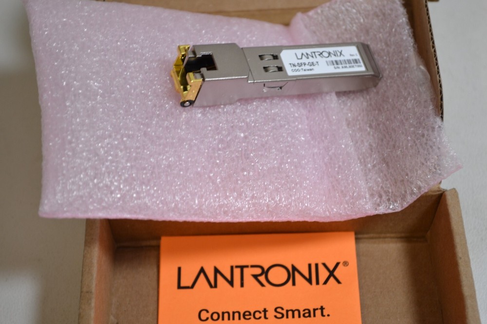 LANTRONIX TN-SFP-GE-T Transition Network