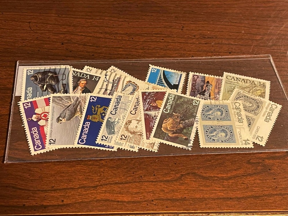 Canada Stamps Lot HA83