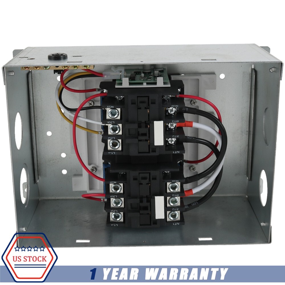 50 Amp RV Transfer Switch Automatic Transfer Switch NEW For RV, Speedboats