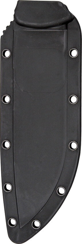 ESEE Model 6 Black Molded Zytel Construct No Clip Fixed Blade Knife Sheath 60B