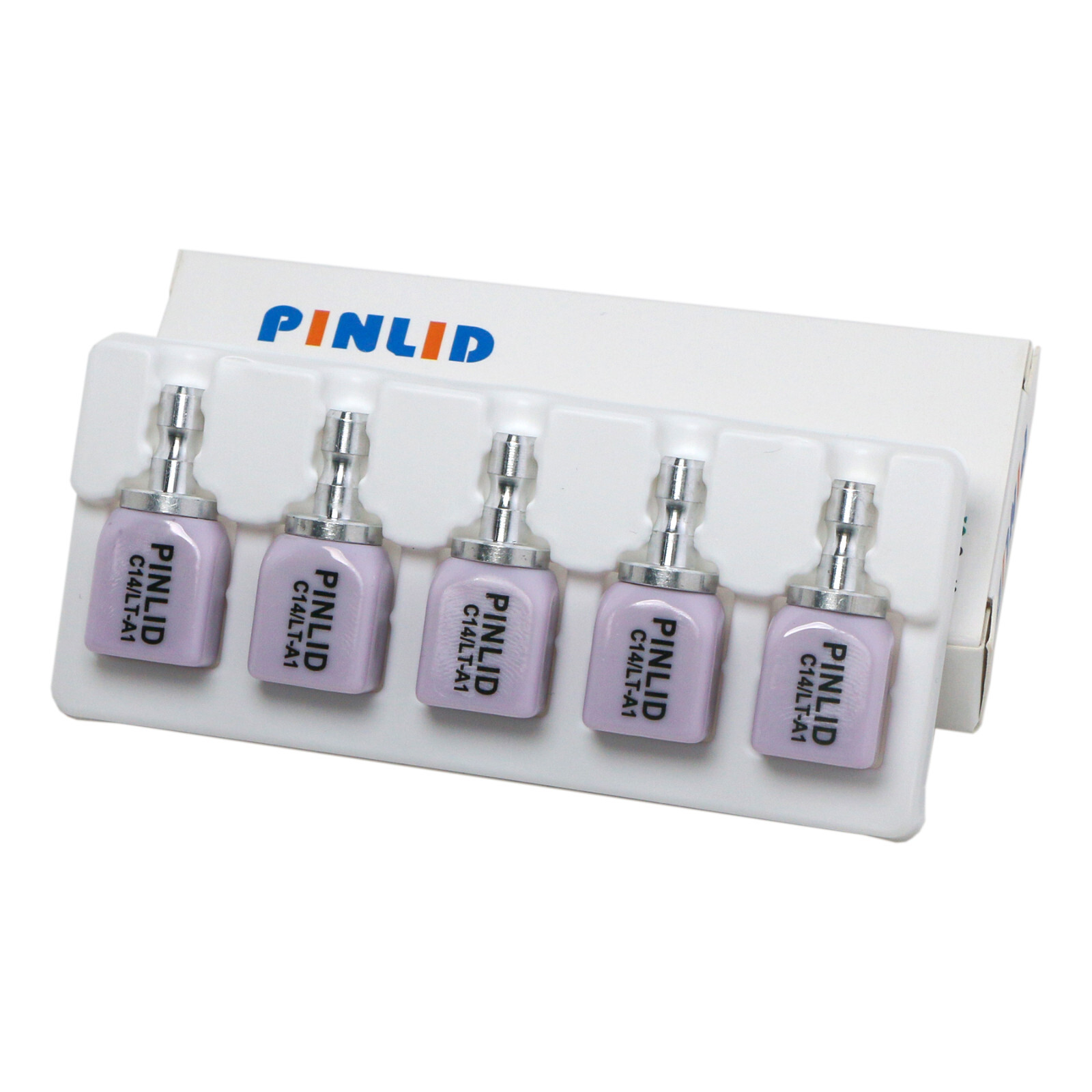 US Glass Ceramic Emax CAD CAM Block LT C14 Dental Lithium Dislicate Blocks CEREC