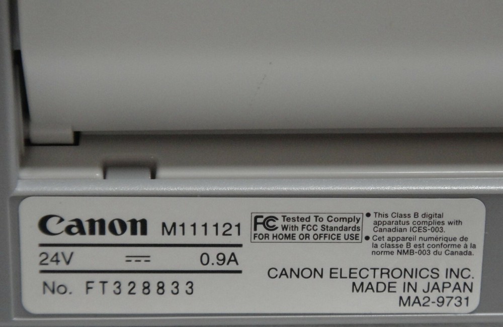 Canon imageFORMULA DR-M140 Document Scanner - M111121