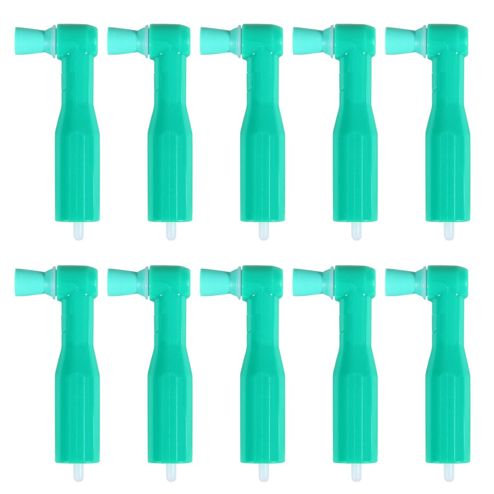 500 dental small Head disposable prophy angles soft cup green