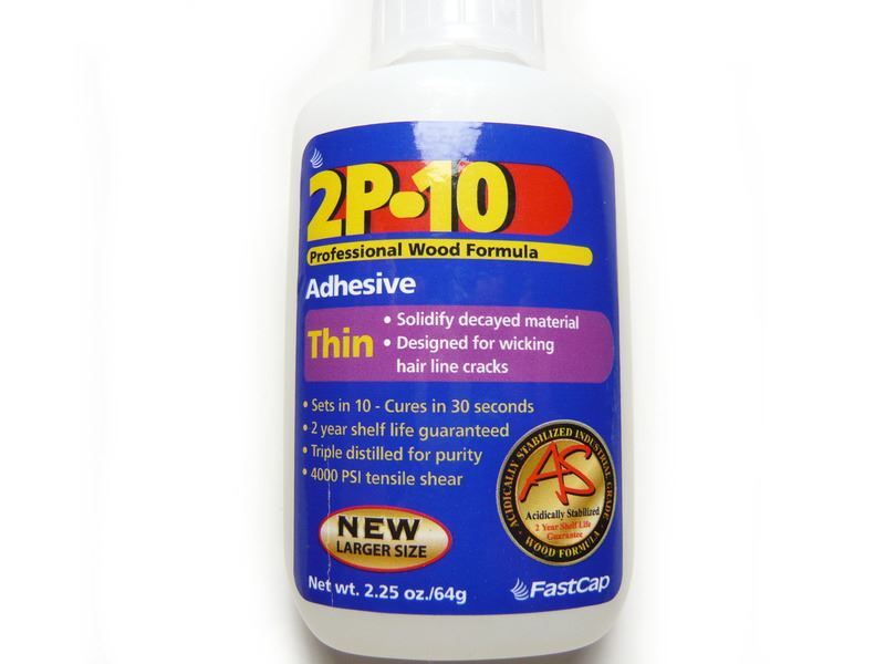 FastCap 2P-10 Thin Cyanoacrylate Super Glue 2oz