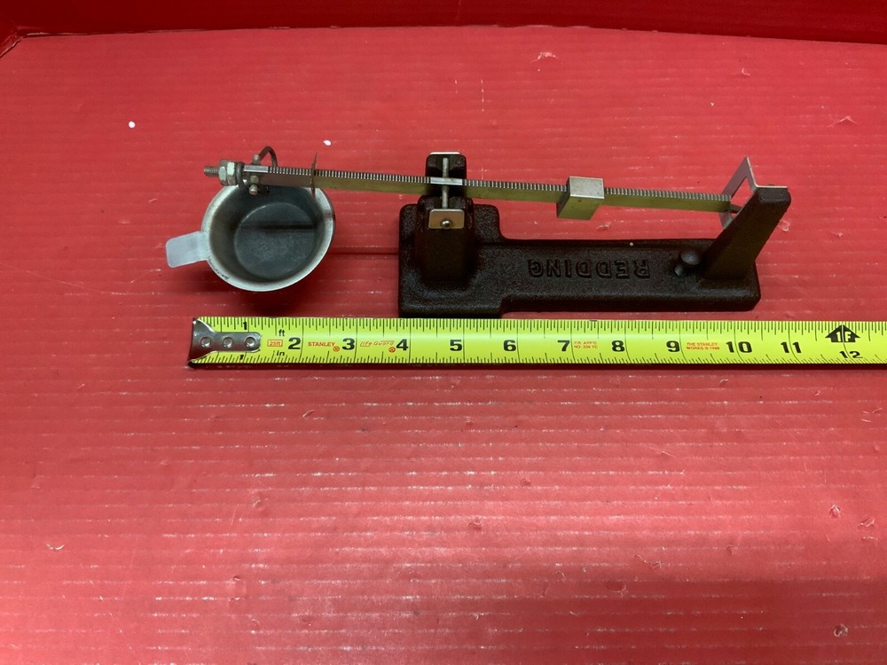Vintage Redding Powder & Bullet Scale Reloading Tool