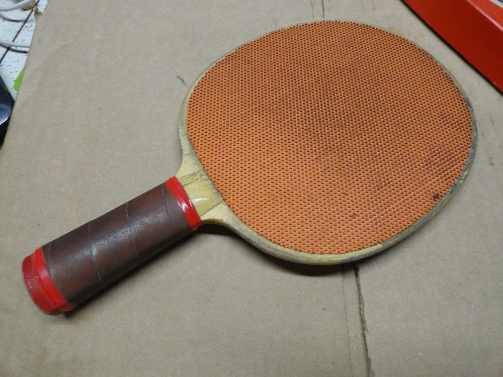 Vintage Harvard Table Tennis Bat 805