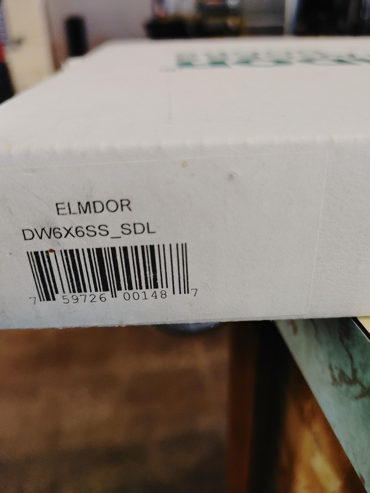 ELMDOR DW6x6SS-SDL Access door