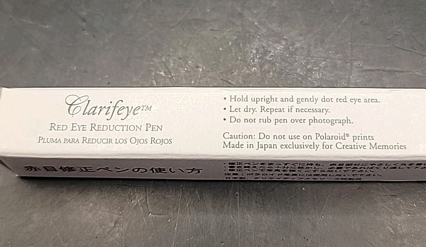 Creative Memories Clarifeye, Red Eye Reduction Pen