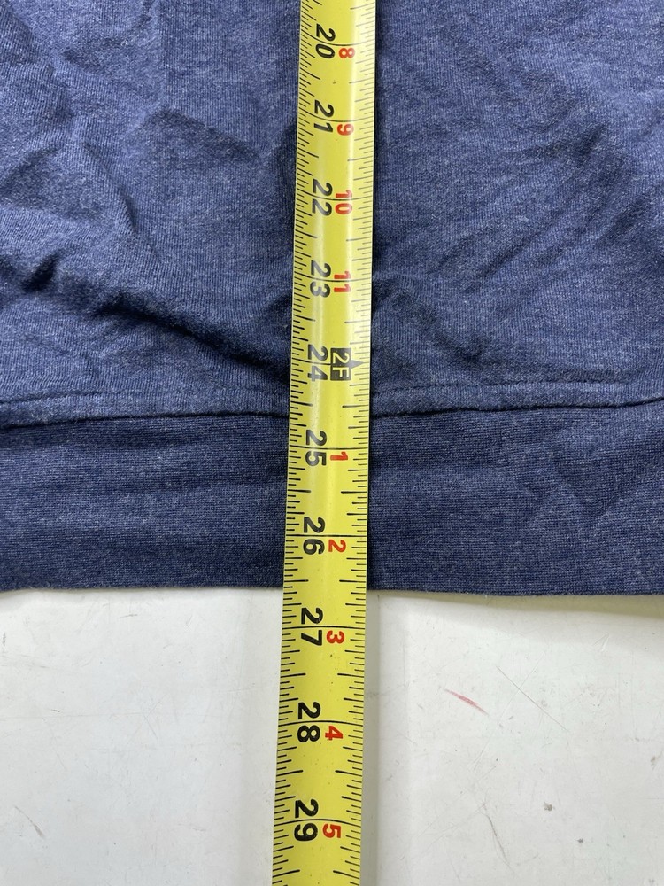 Peter Millar Barstool Golf Pullover Blue 1/4 Zip Long Sleeve Mens Medium Sweater