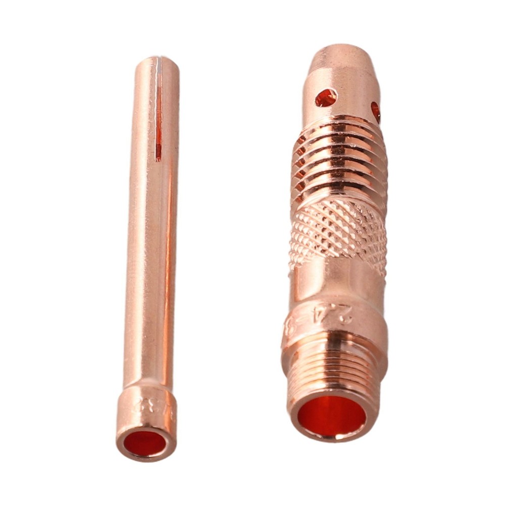 Twelve Piece Copper Collet Body Kit Compatible with For WP Series Torches