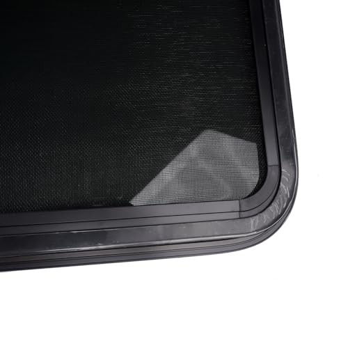 48" Width X 22" Height Horizontal Slider RV Window W/Screen & Interior