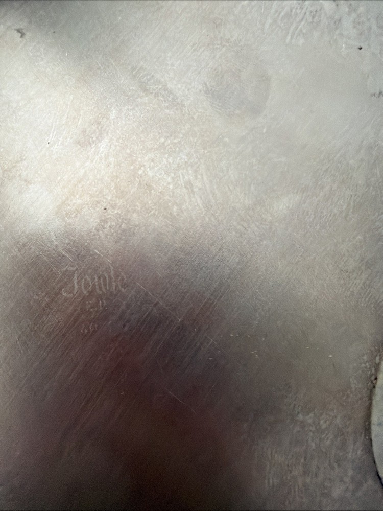 Towle Old Master E.P. 7049 Champaign/Wine Coaster, Silverplated