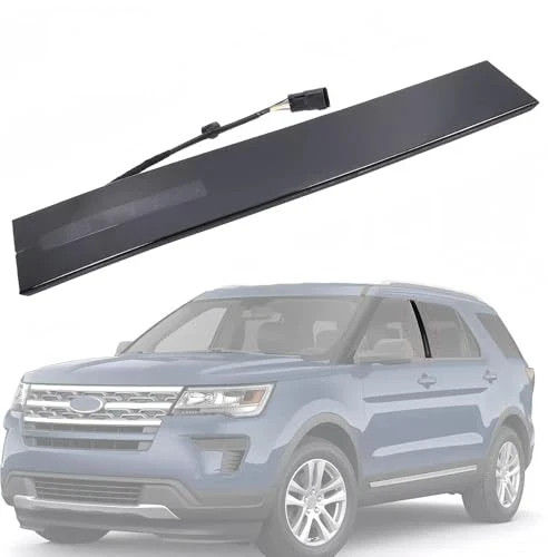 B-Pillar Molding Trim with Door Entry Keypad Compatible with Ford Explorer