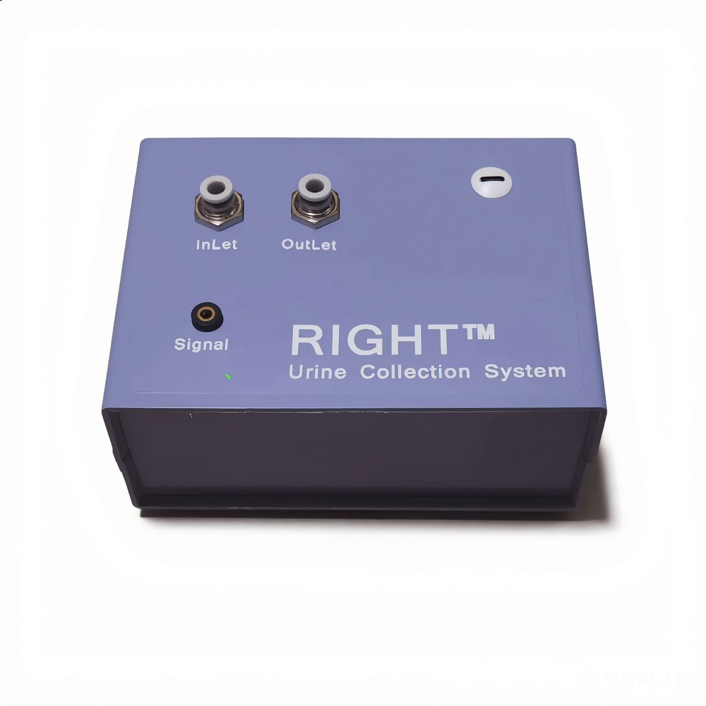 Protable female Urine collection system without battery