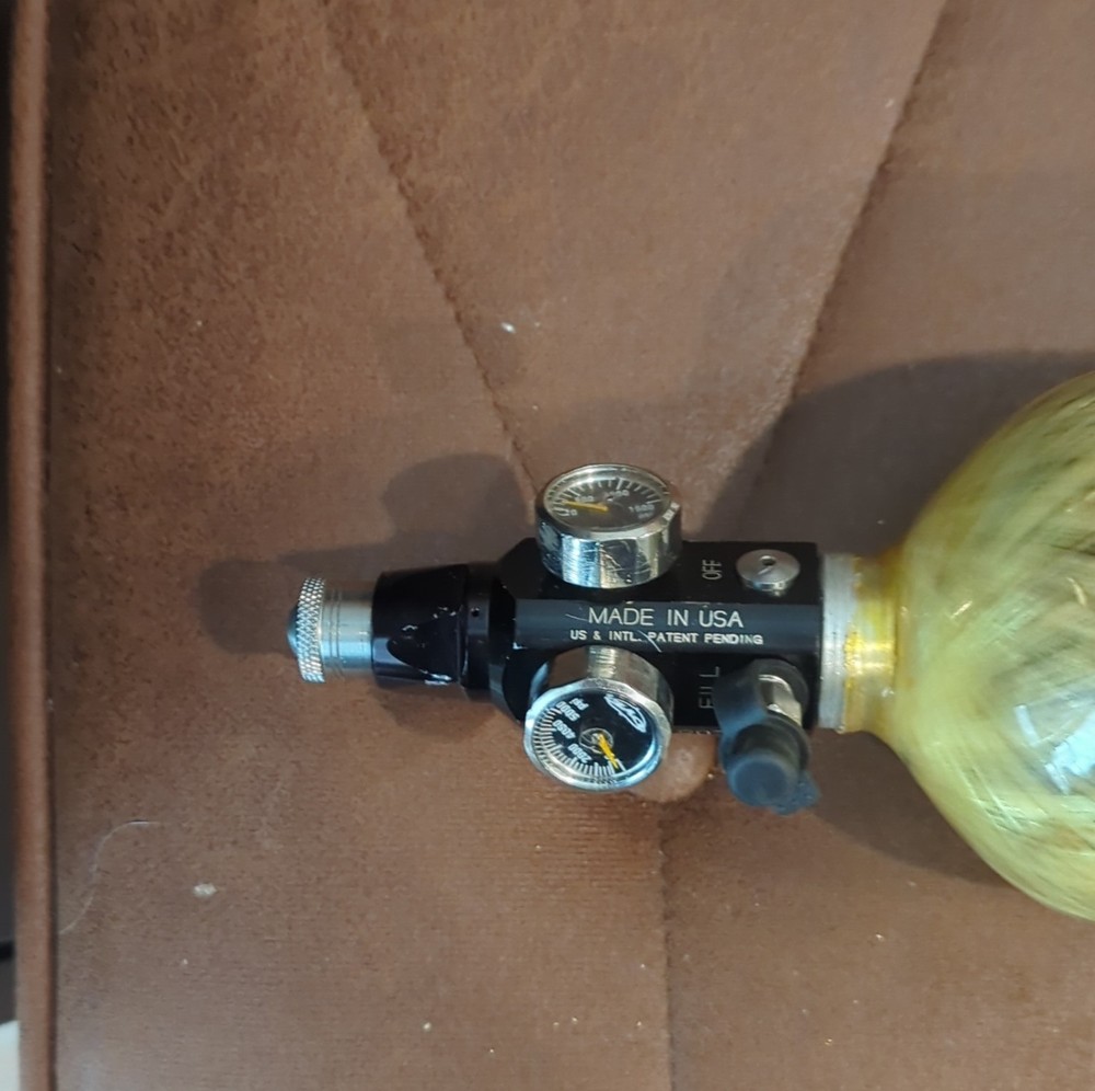 air america adjustable dynaflow regulator