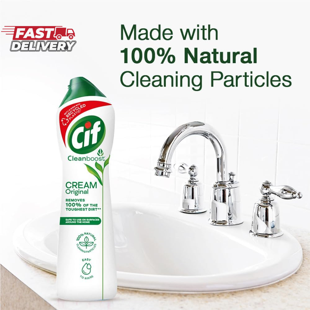 Cif Professional Cream Cleaner Original 500Ml Ref 84847