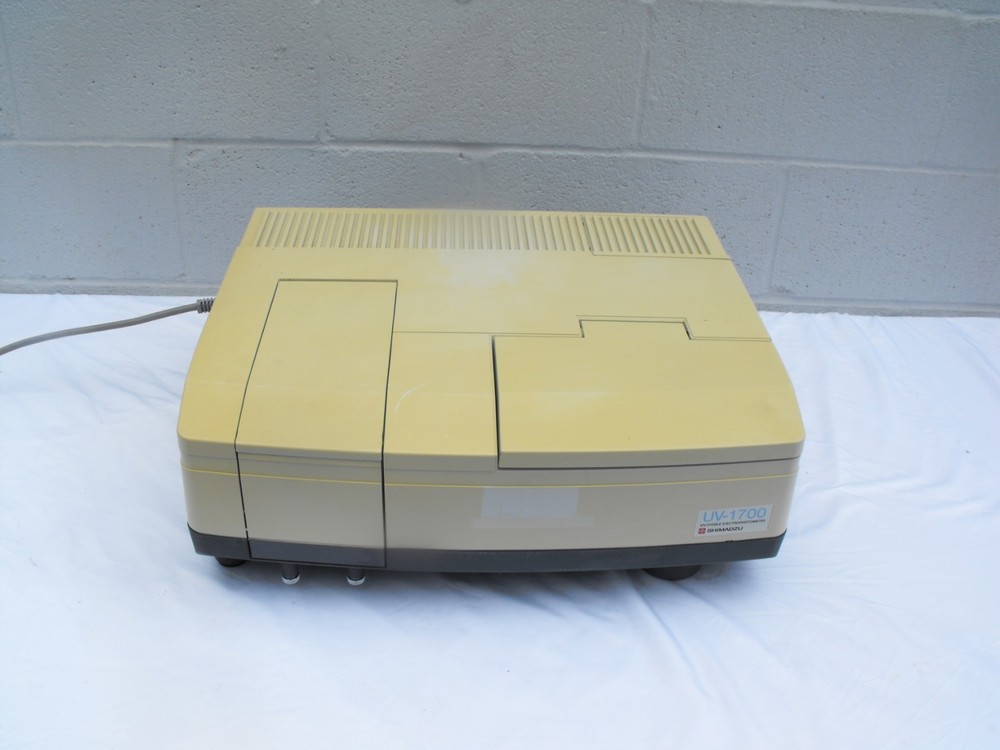 Shimadzu UV-1700 PharmaSpec Spectrophotometer, Tested, Working