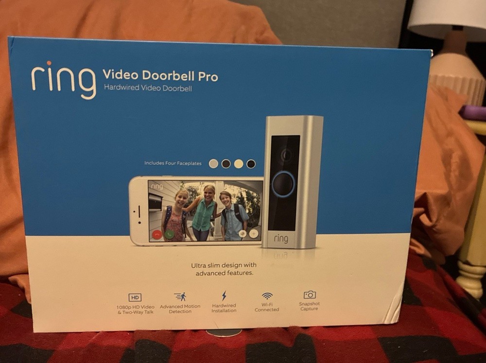 Ring Video Doorbell Pro NEW