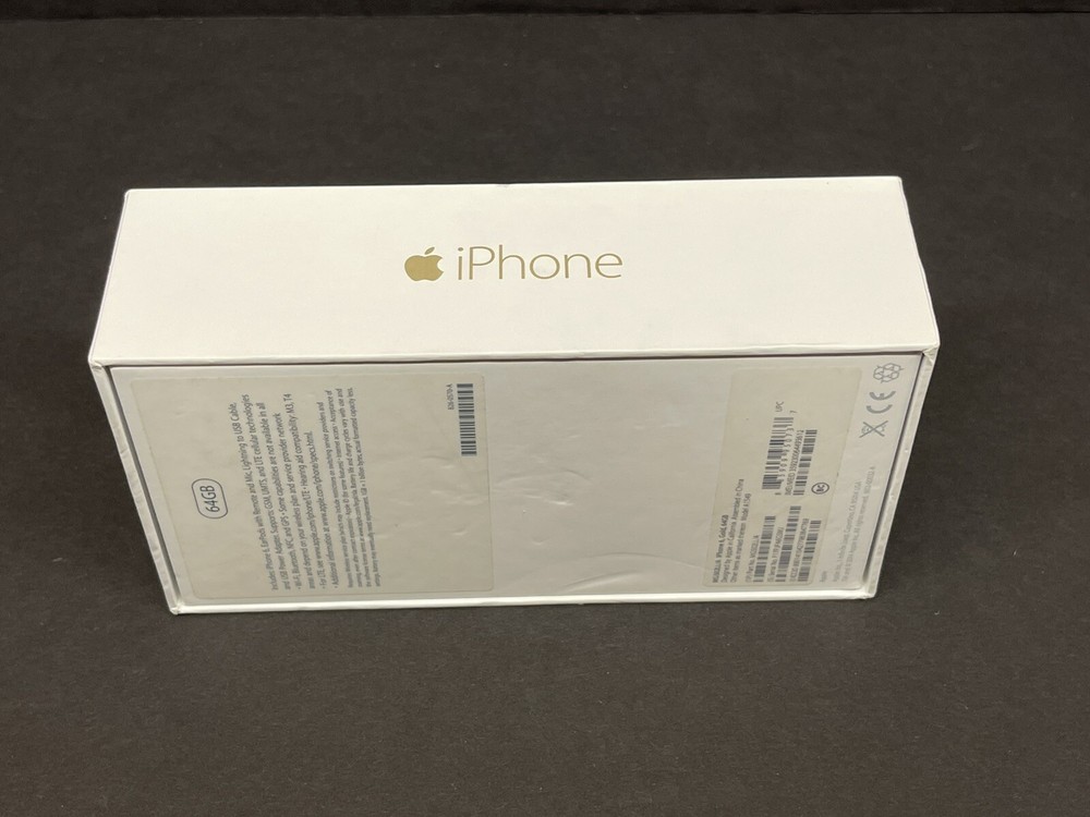 Apple iPhone 6, Gold, 64GB Original Empty Box Only