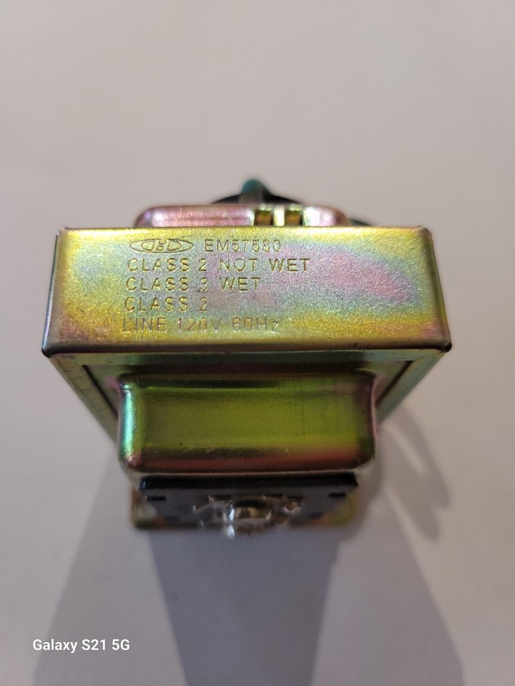 Heath EM57580 Class 2 Transformer 2J55 16V 10A