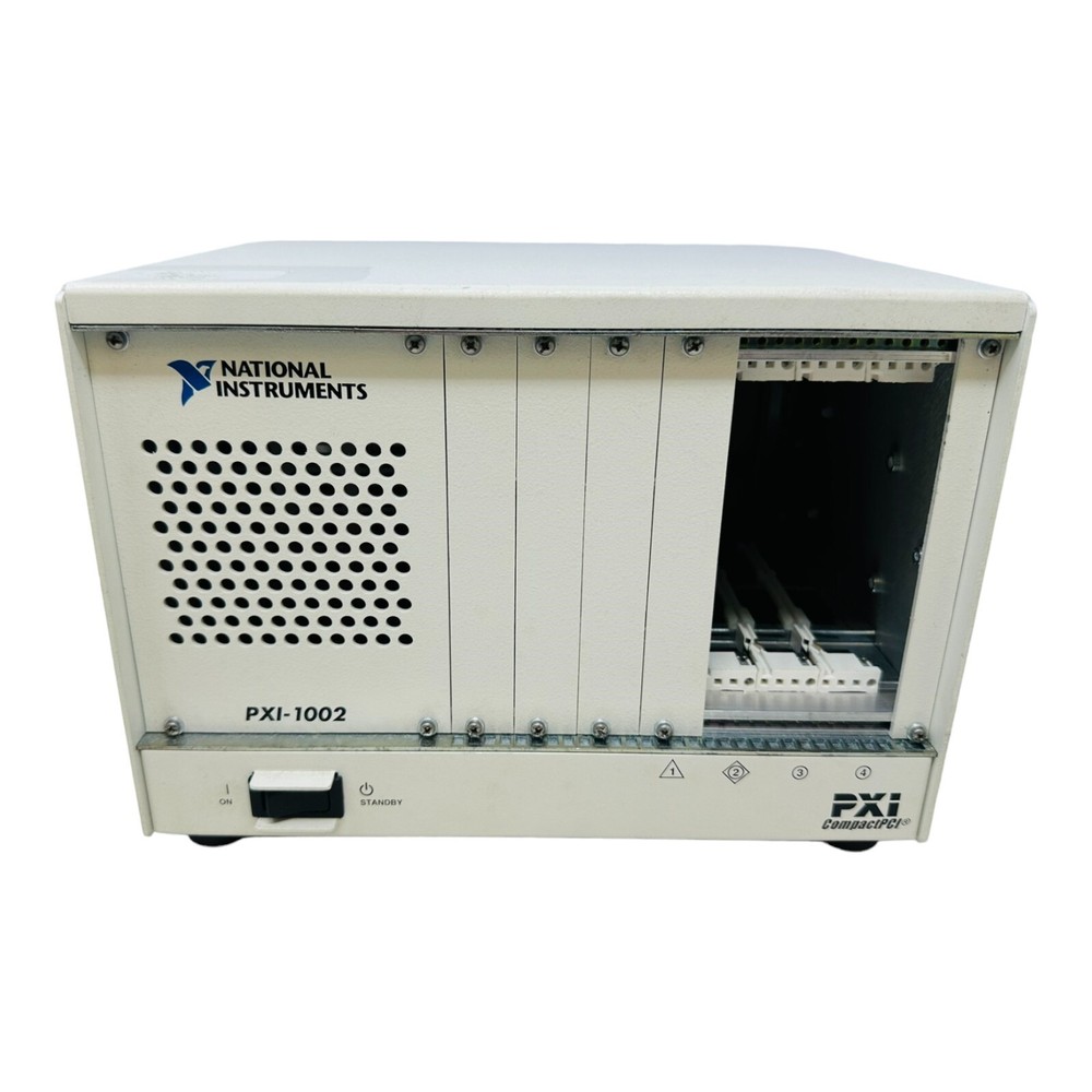NATIONAL INSTRUMENTS PXI-1002 CompacPCI