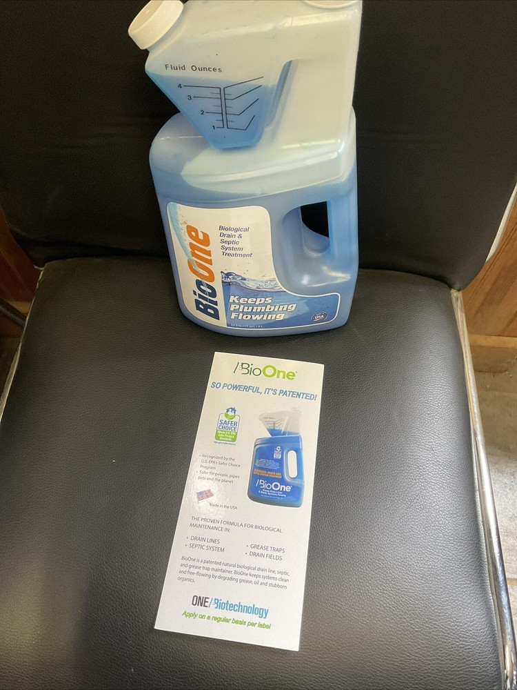 BioOne 64 oz. Liquid Drain and Septic System Maintainer