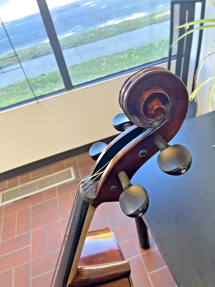 Mint Open Box Maple Leaf Chaconne 3/4 Size Cello model MLS500C; with Bag,Bow