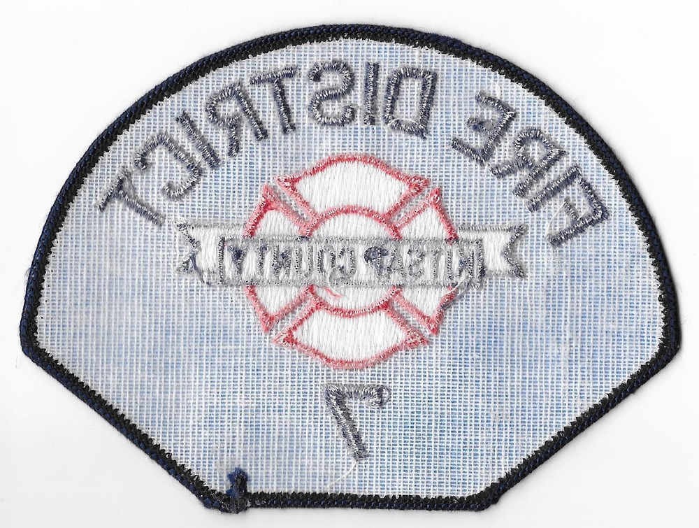 Kitsap County Fire District 7, Washington Shoulder Patch V1
