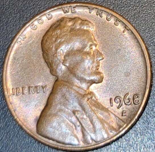1968 D Doubling ERRORS DDO/R Lincoln cent