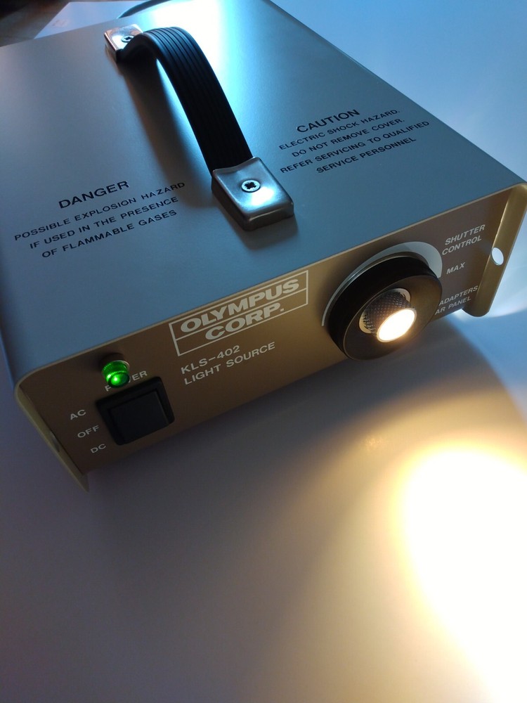 Olympus KLS-402 Light Source for Fiber , Ring , new other