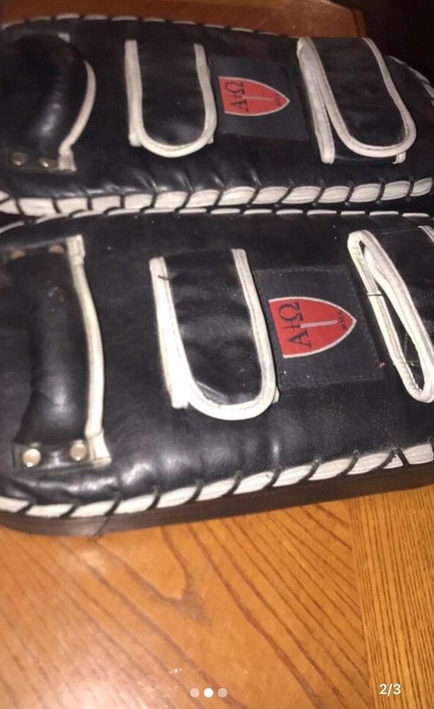 Tie Kicking Style Pads