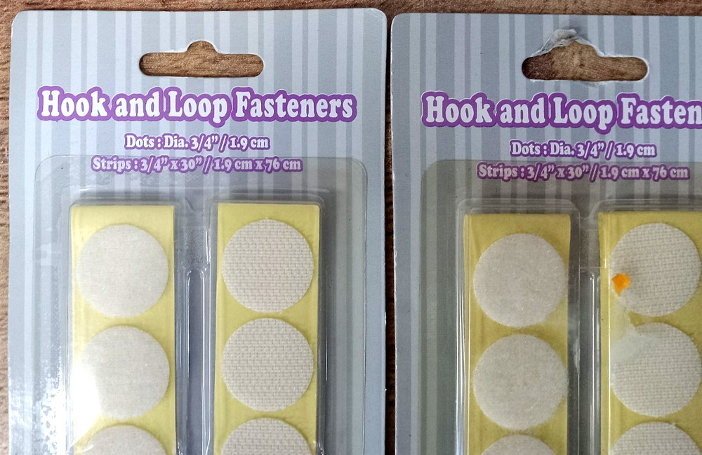 2 Pack - Good Old Values HOOK & LOOP Fasteners - 34'' x 30'' - Style G20317