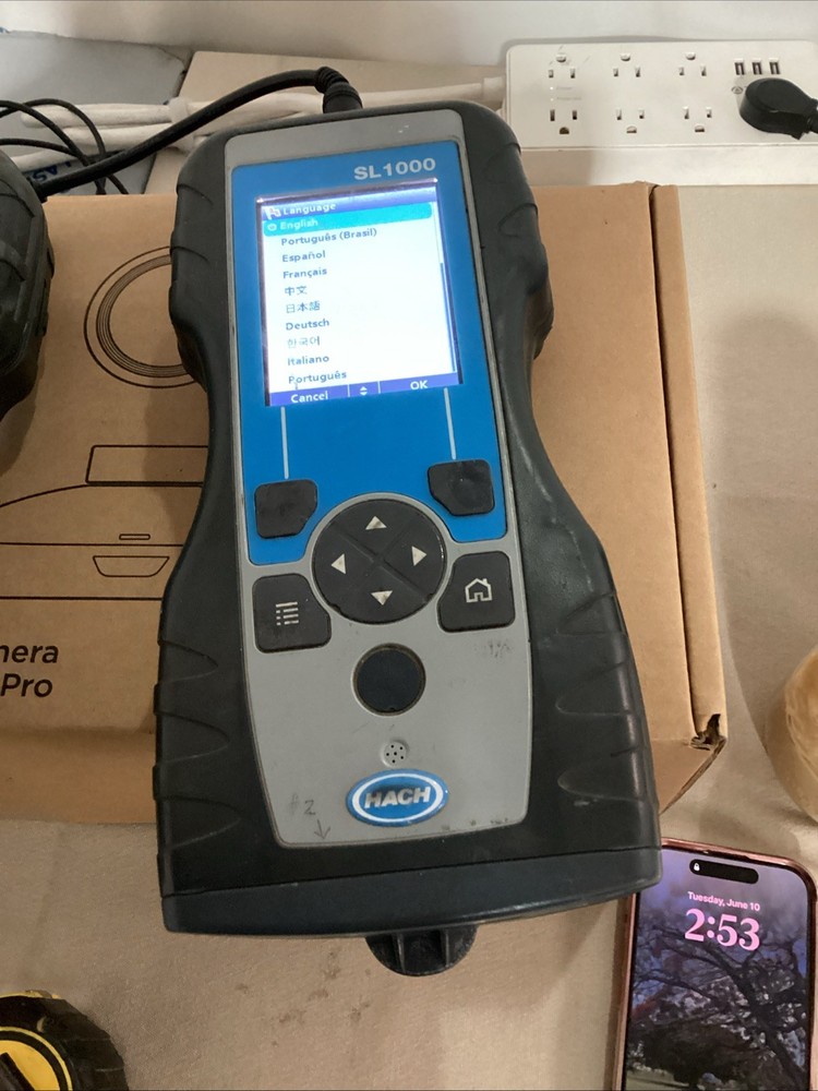 Hach SL1000 Portable Parallel Analyzer. “PARTS ONLY.”