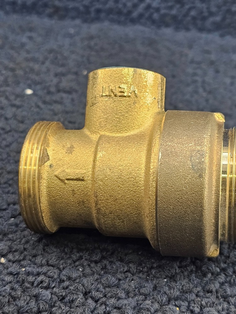 CALEFFI-573-DN15: Dual Check Backflow Preventer With Atmospheric Vent