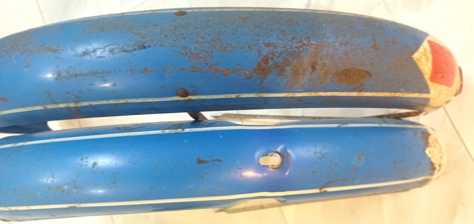 40s/50s Schwinn, 26" Balloon Fenders, S-2, 26 x 2.125",Fits Hornet,Wasp & Others