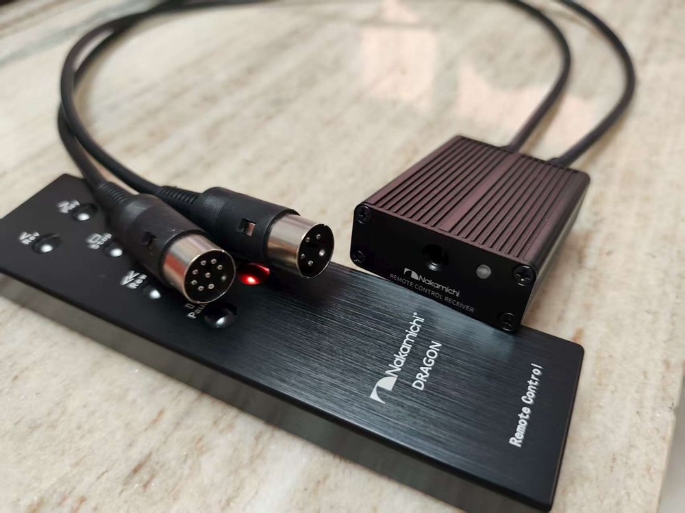 REMOTE CONTROL  FOR  Nakamichi   Dragon  TapeDeck