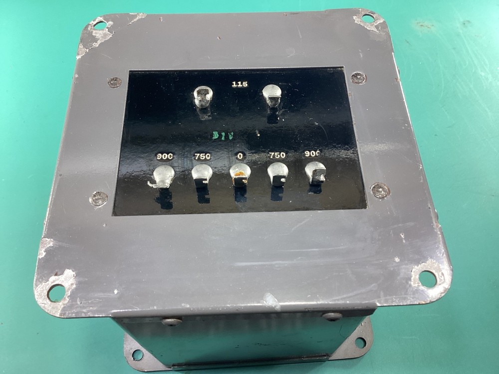 Special Series UTC S-45 Swinging Transformer - Tested & Working