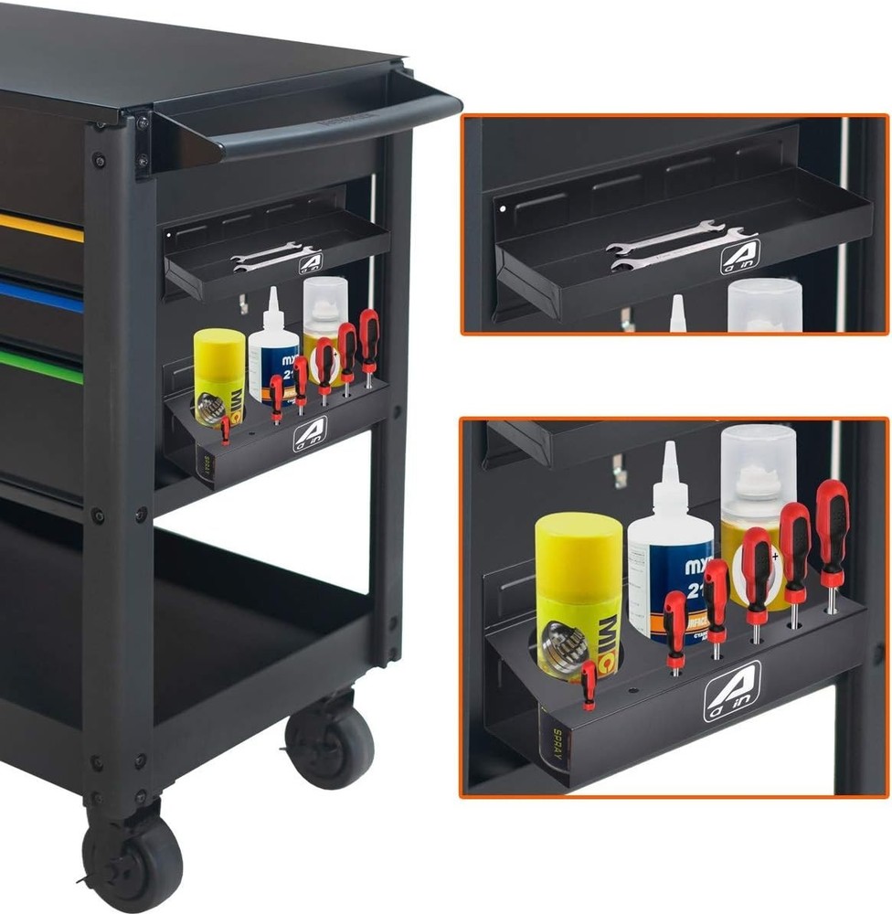 Complete Magnetic Toolbox Accessories Set for Efficient Garage Organization