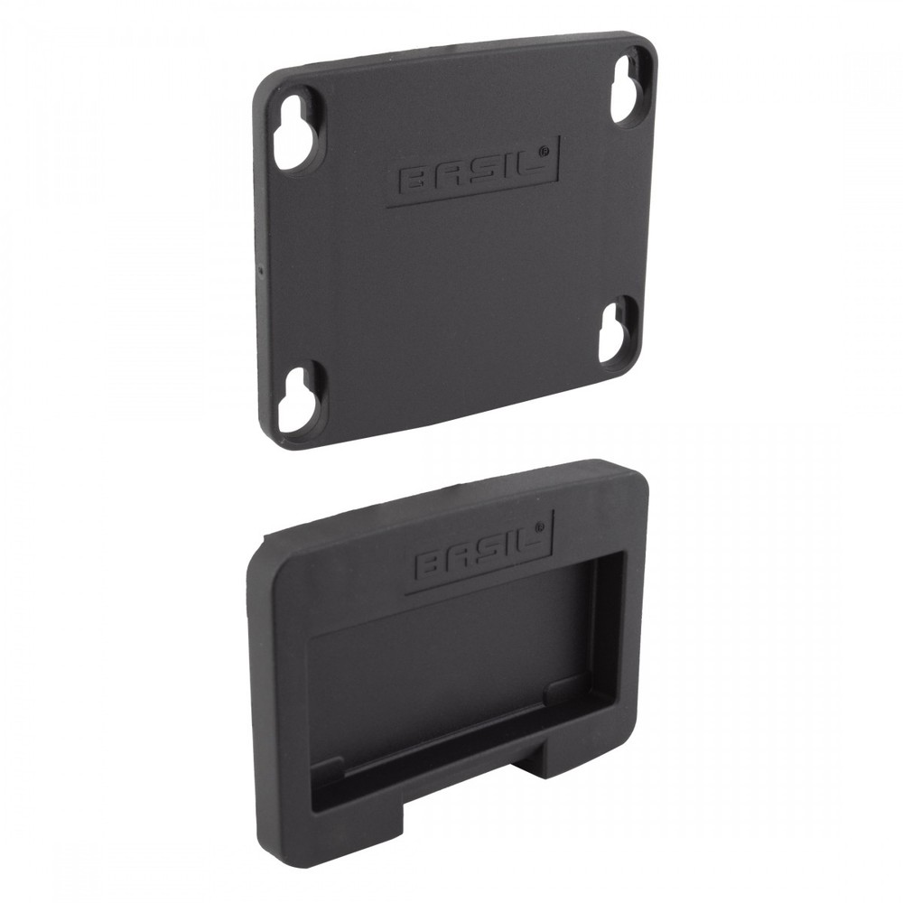 Basil KF Adapter Plate KlickFix Adapter Plate KlickFix Black