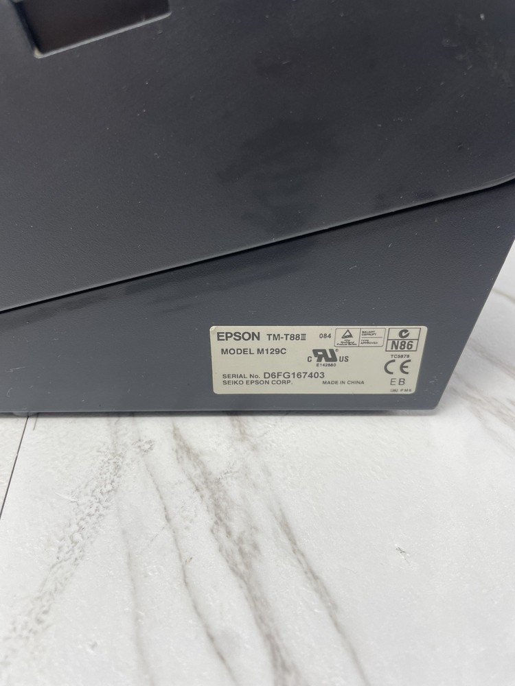 Epson TM-T88III Receipt Printer Model M129C