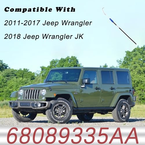 Car Door Handle Latch Release Cable | Compatible with 2011-2018 Jeep Left Side