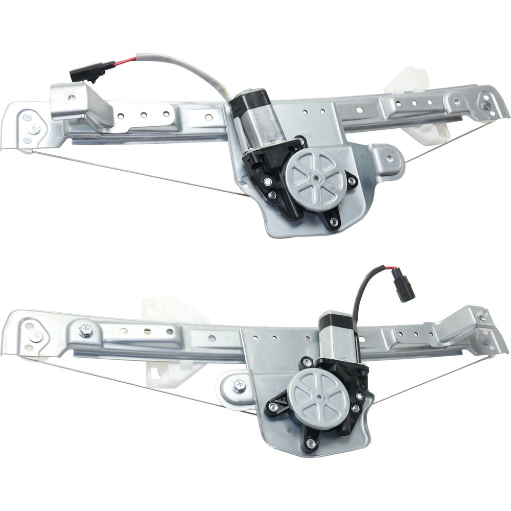 Power Window Regulator Set For 2004-2008 Chrysler Pacifica Rear With Motor