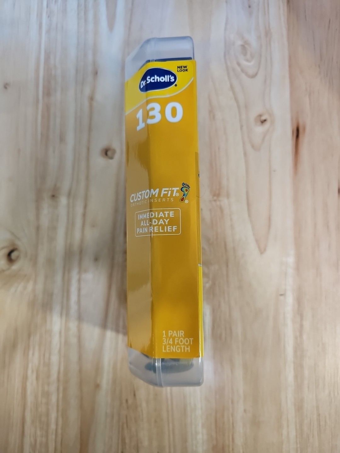 Dr. Scholl's Custom Fit Orthotics CF 130 Shoe Sole Insole Inserts