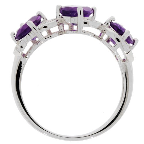Sterling Silver Semi Mount Ring Setting Oval OV 7X5mm
