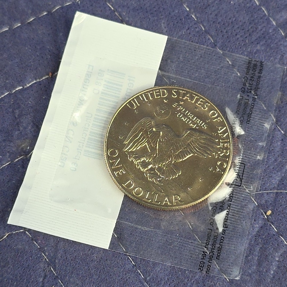 1978 D Eisenhower Ike Dollar CN-Clad Uncirculated