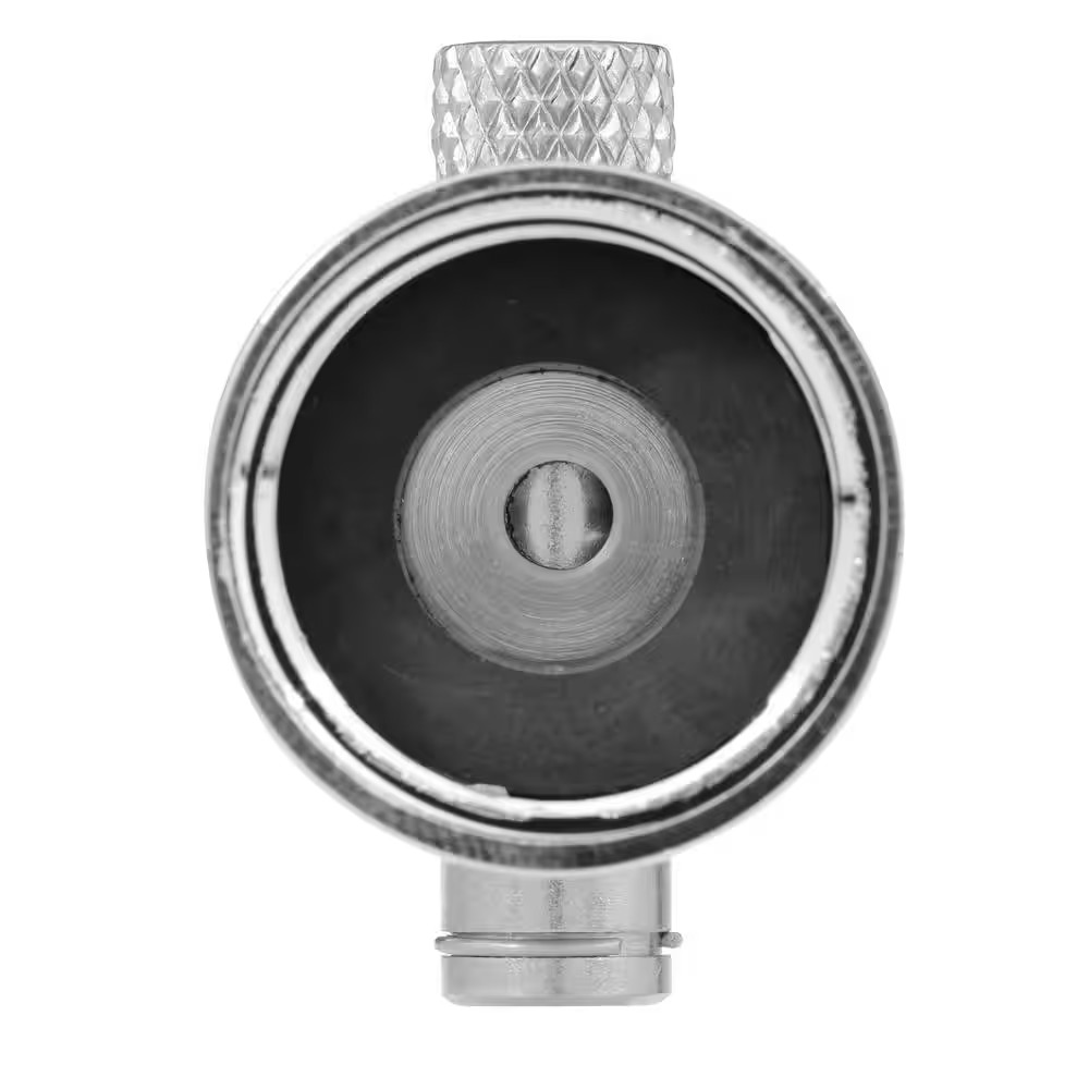 Shower Head Push-Button Flow Reducer