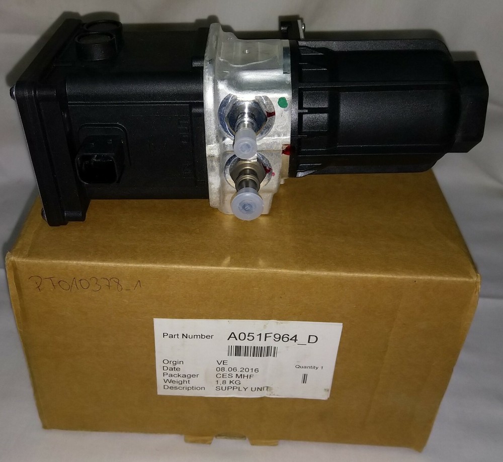 Cummins Emmision Solution A051F964_D T4 Hog Module Doser Fliud Supply