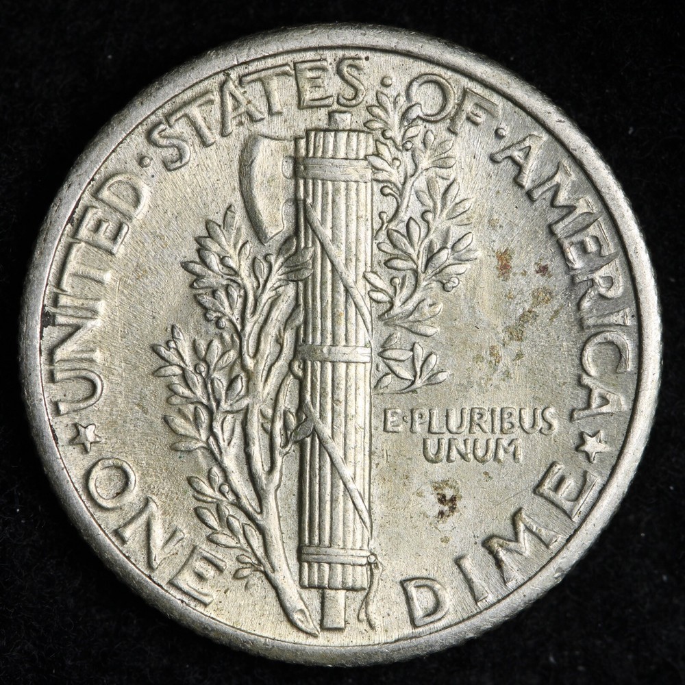 1934 Mercury Silver Dime GEM BU *UNCIRCULATED* MS E165 UAH